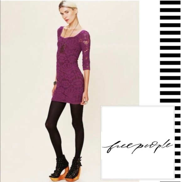 Free People Medallion Bodycon Dress - Picture 5 of 5